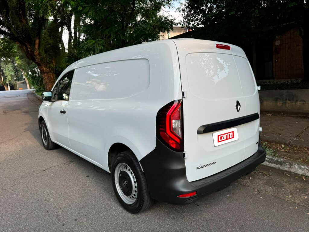 Renault Kangoo E-Tech - Foto: Marcos Camargo/Revista Carro