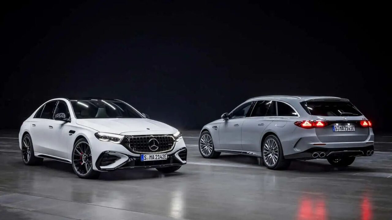 Mercedes-AMG E53 2024 ganha versão híbrida de 612 cv