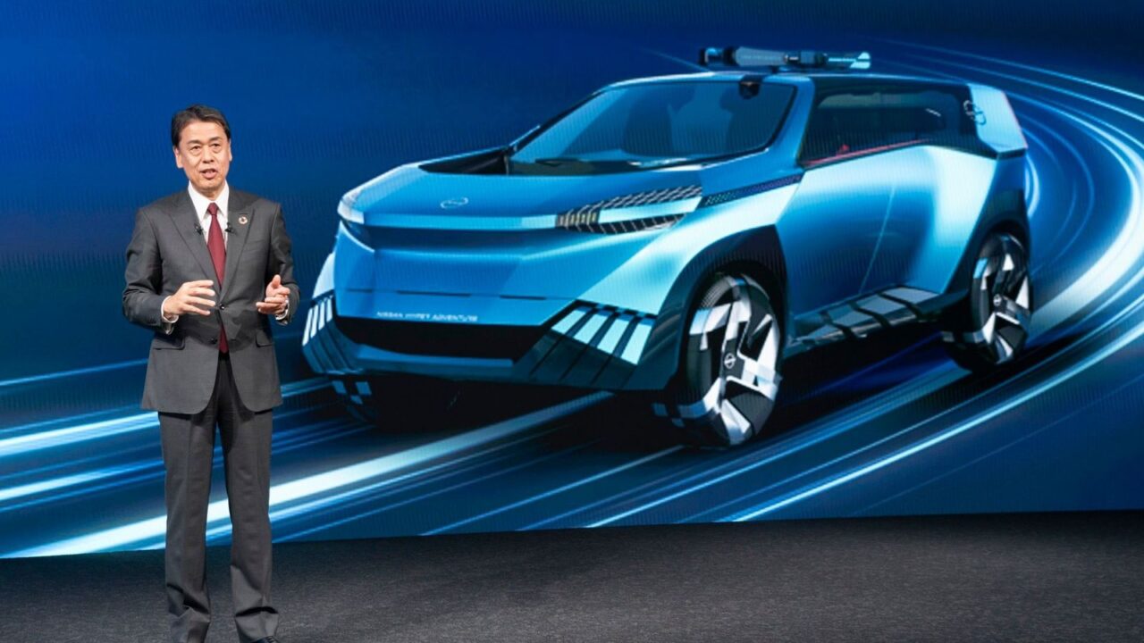Nissan promete 30 modelos novos até 2026