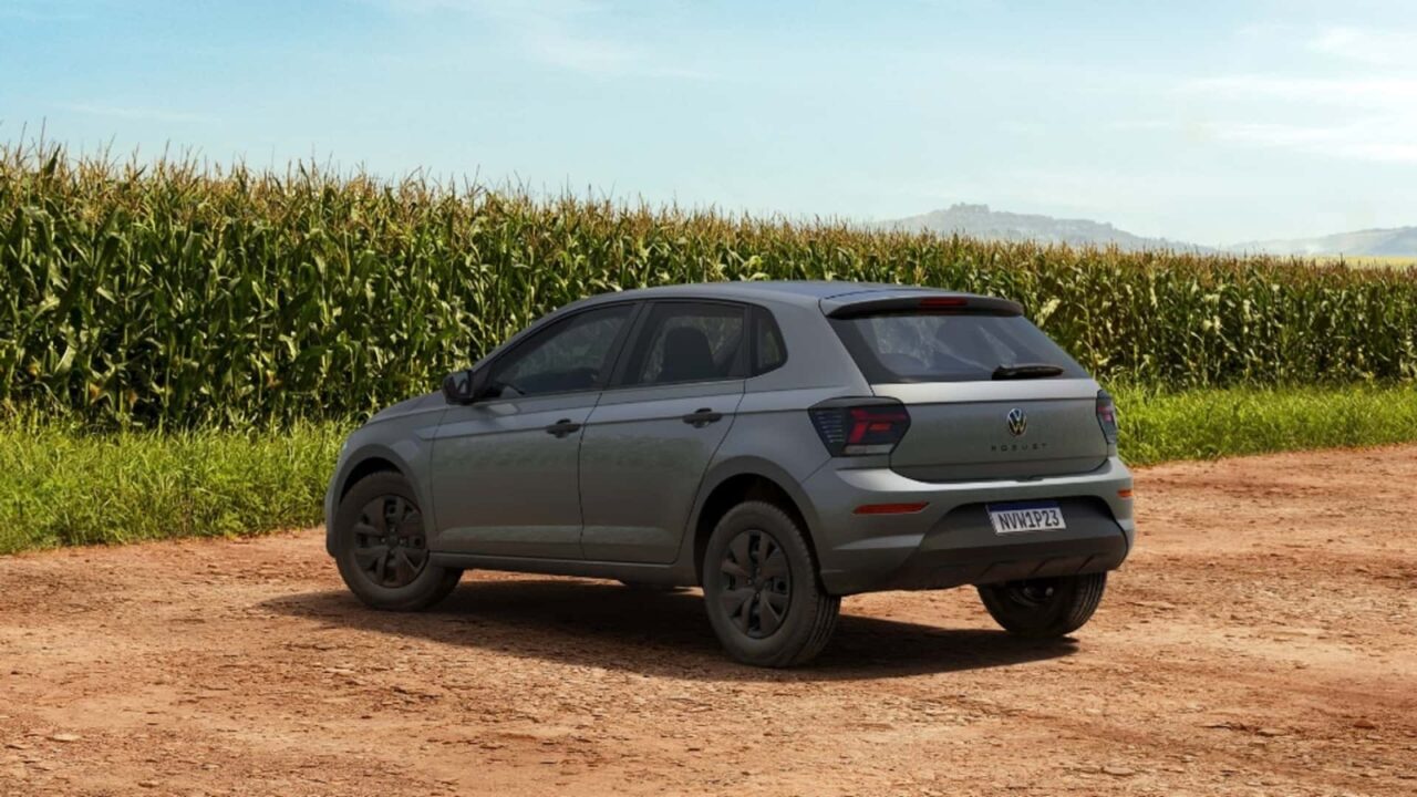 Com foco no agro, Volkswagen apresenta Polo Robust 2024