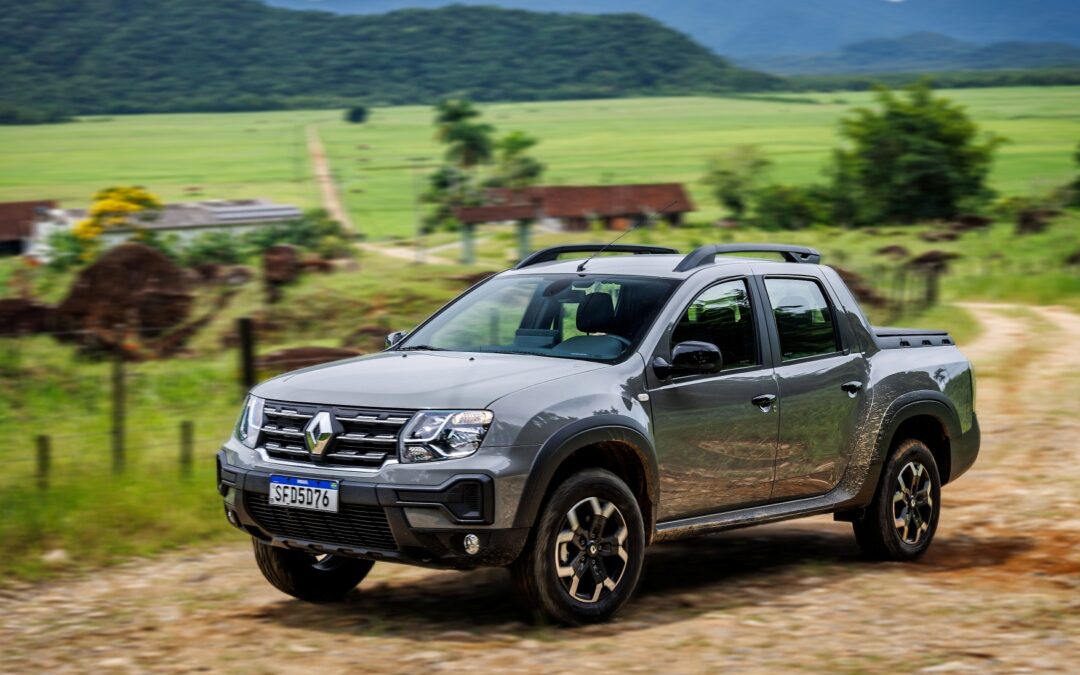 Renault Oroch ganha nova versão Iconic: veja o que muda