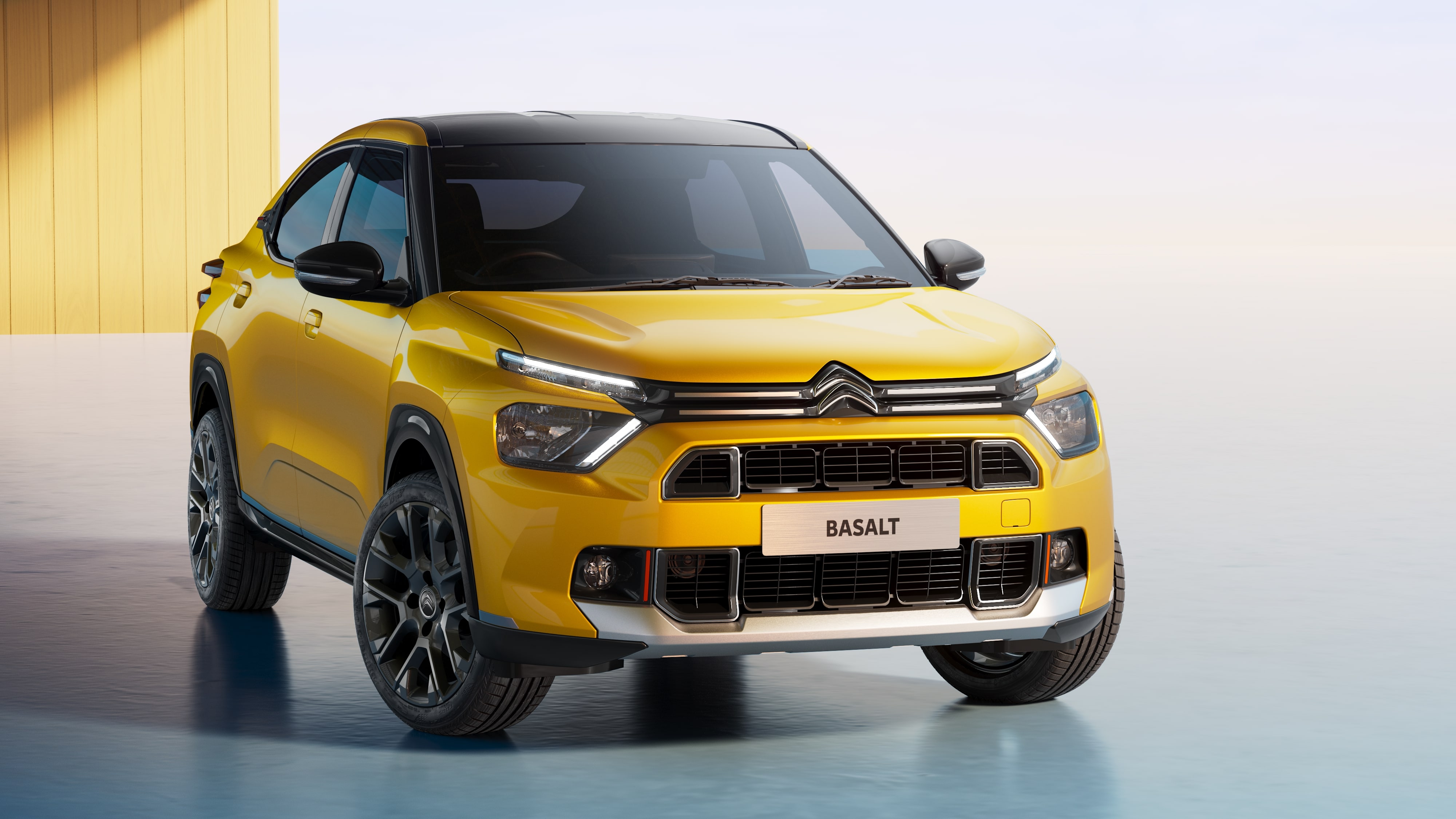 Citroën divulga imagens do Basalt Vision que chega ainda este ano