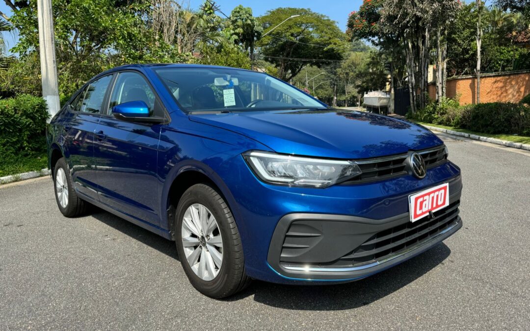 Novo Virtus 170TSI AT6: teste completo da versão automática de entrada