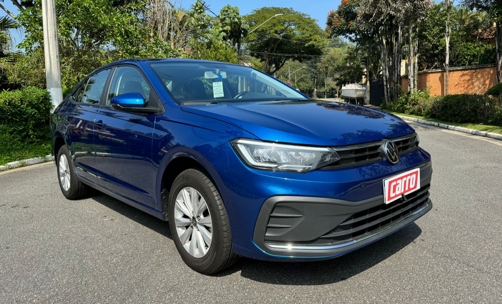 Novo Virtus 170TSI AT6: teste completo da versão automática de entrada