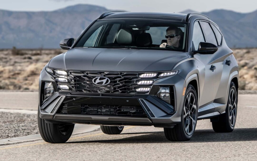 Novo Hyundai Tucson 2025 estreia com visual reestilizado: conheça