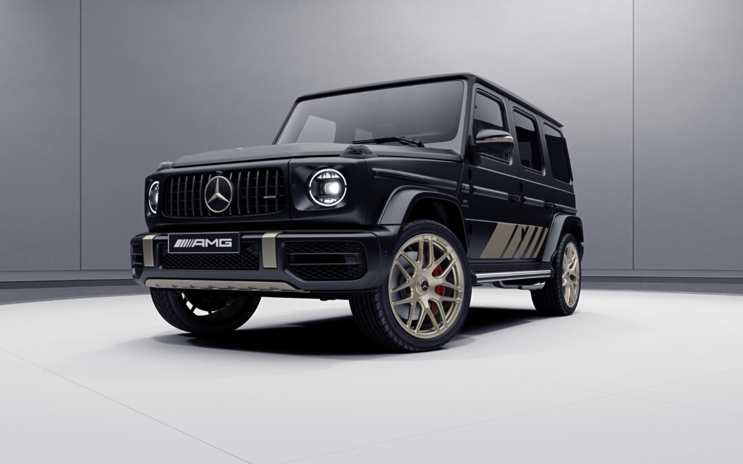 Mercedes-AMG G 63 Grand Edition chega ao Brasil por R$ 2,2 milhões