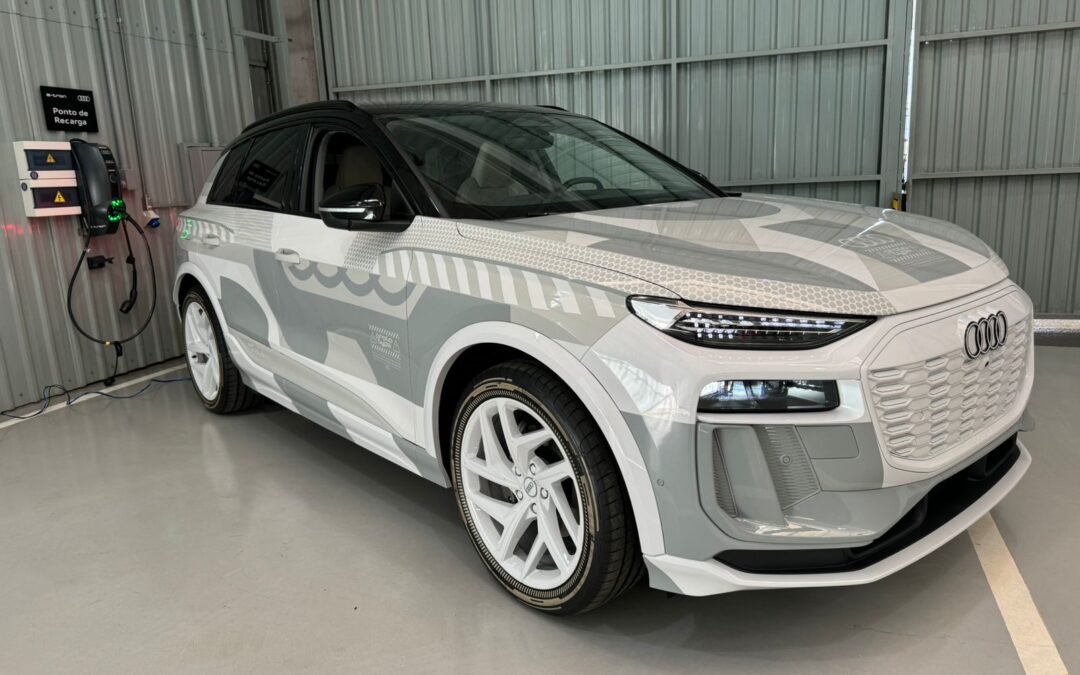 Audi Q6 E-Tron é revelado chega neste ano ao Brasil