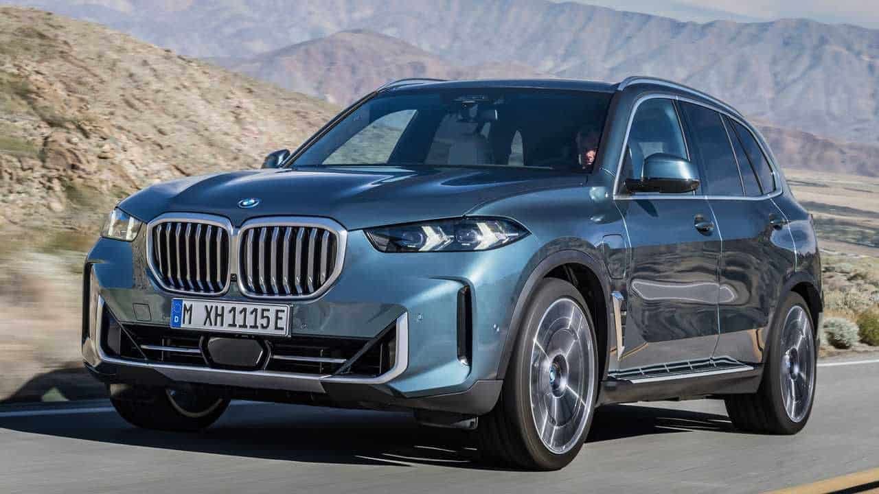 BMW anuncia X5 híbrido plugin produzido no Brasil