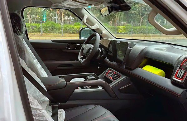 Novas fotos revelam que picape híbrida da BYD está perto do lançamento 