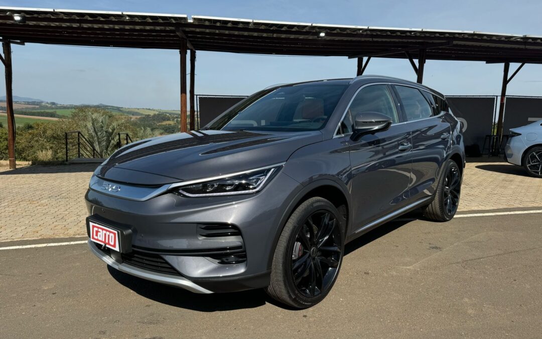 BYD TAN amplia ofensiva contra SUVs premium elétricos