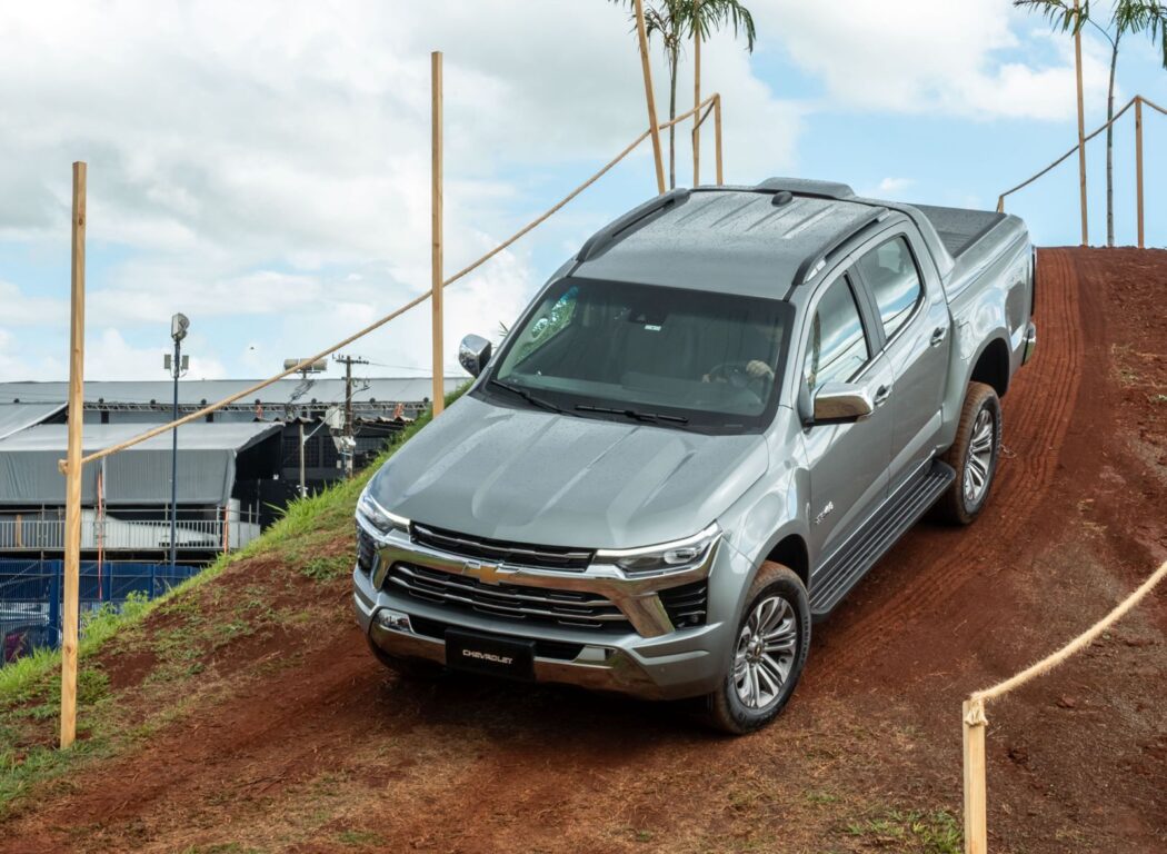 Pré-lançamento da nova Chevrolet S10 2025 e o nosso primeiro contato 