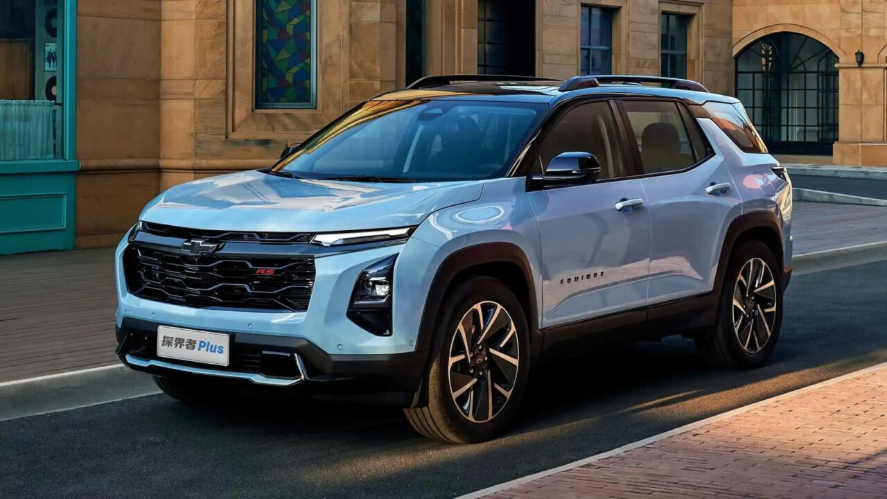 Se cuida BYD Song, Chevrolet Equinox híbrido rota até 1.000 km com um tanque 