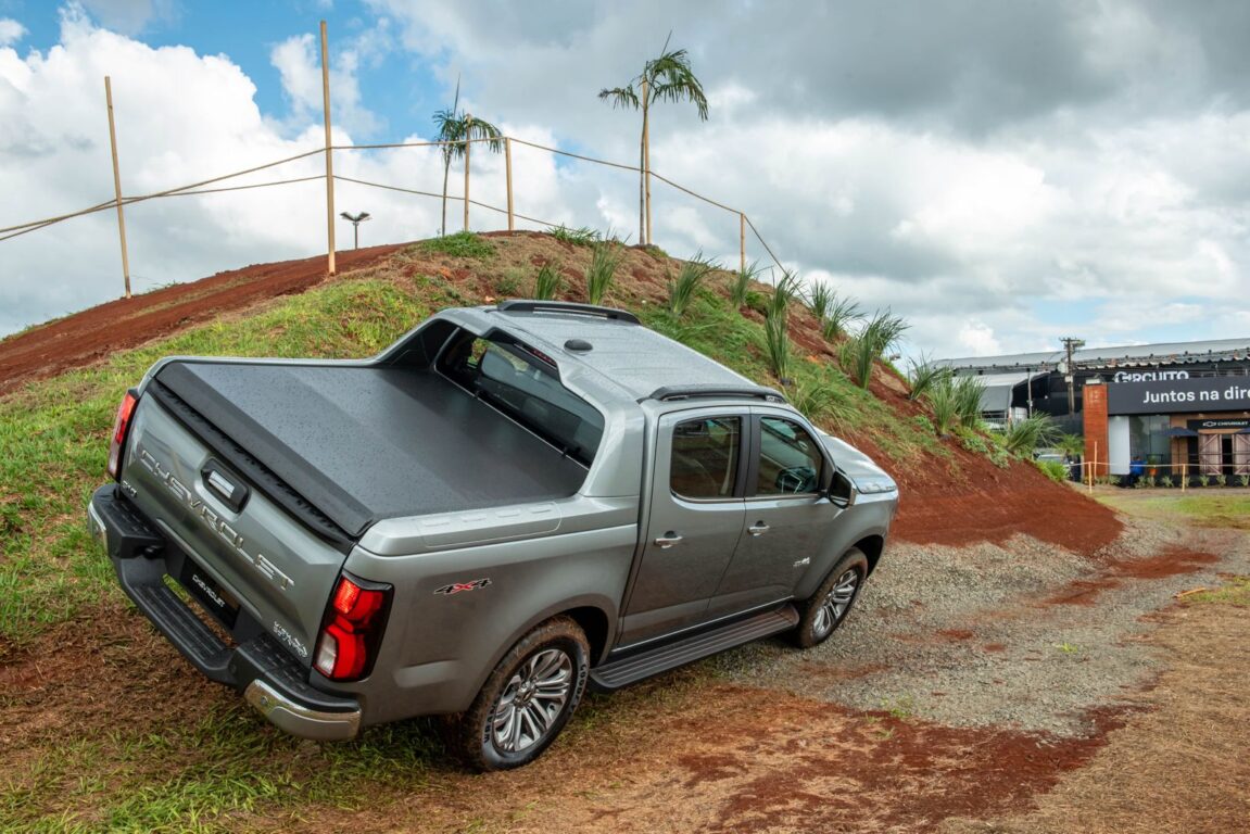 Pré-lançamento da nova Chevrolet S10 2025 e o nosso primeiro contato 