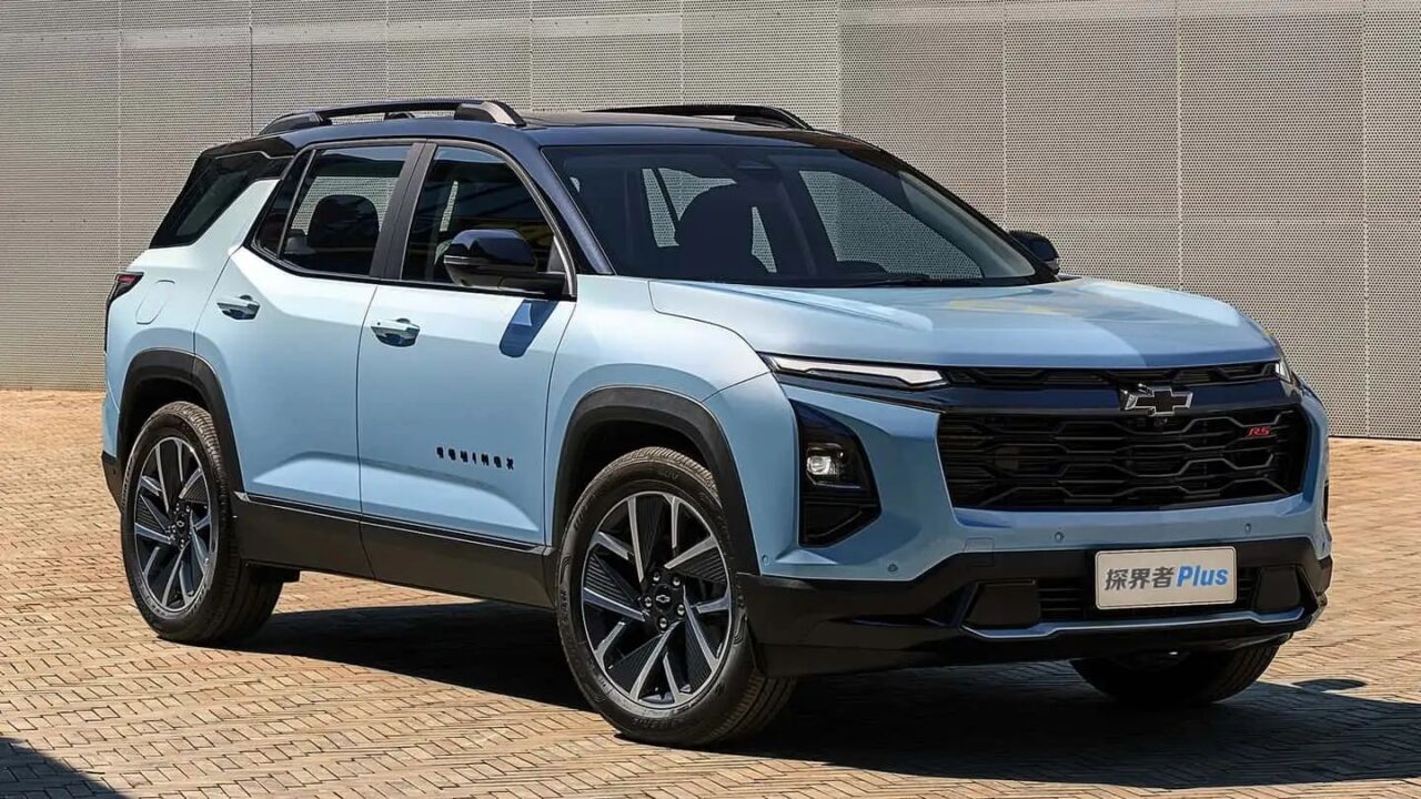 Se cuida BYD Song, Chevrolet Equinox híbrido rota até 1.000 km com um tanque 