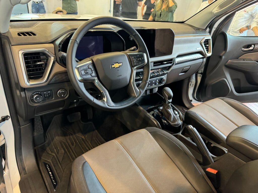 Pré-lançamento da nova Chevrolet S10 2025 e o nosso primeiro contato 