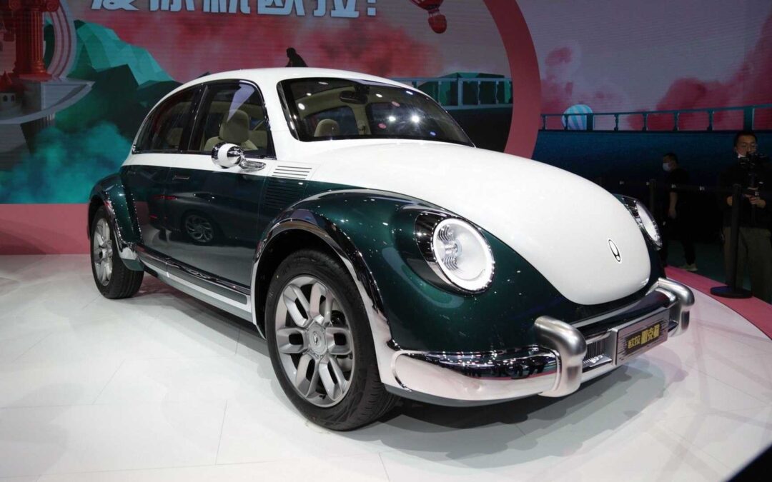 Fusca chinês vence processo contra VW no Brasil; entenda o caso