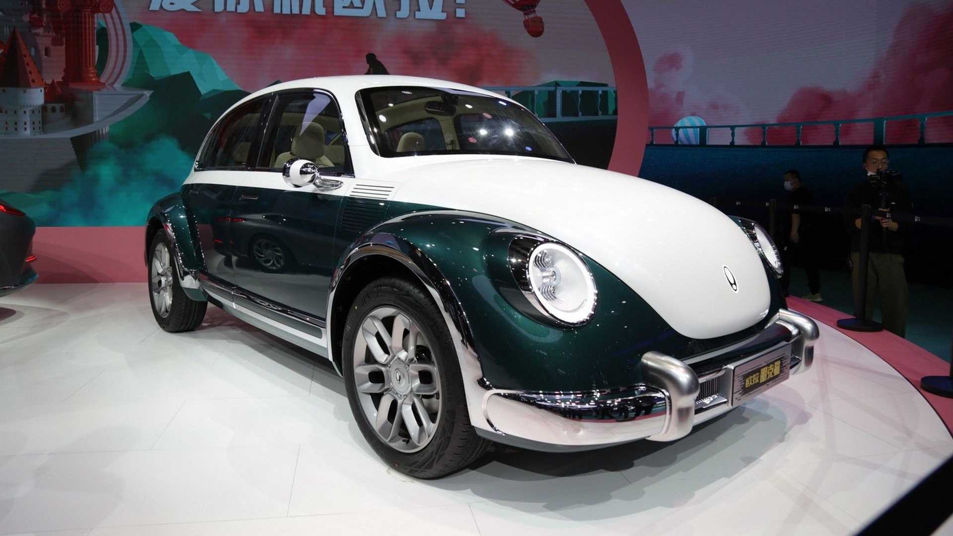 Fusca chinês vence processo contra VW no Brasil; entenda o caso