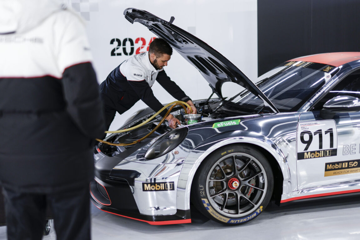 Porsche Mobil 1 Supercup estreará com combustível sintético