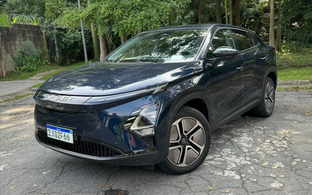 Teste completo com o Omoda 5 EV, elétrico que chega até setembro