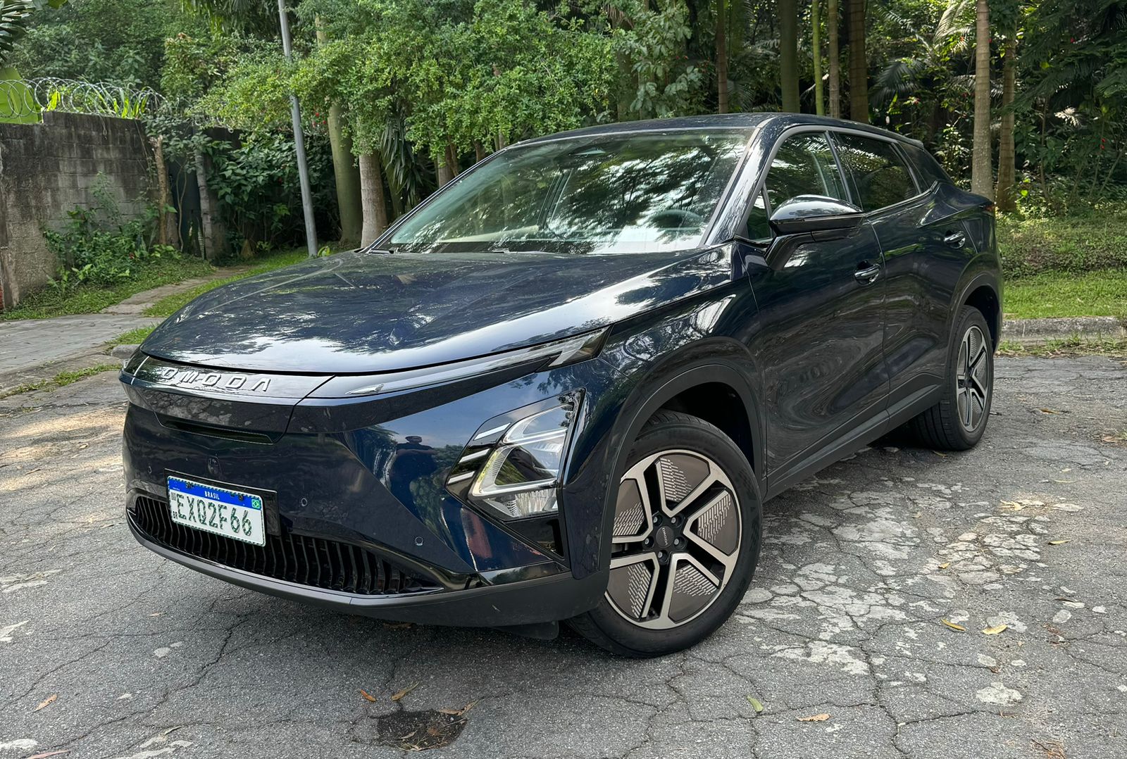 Teste completo com o Omoda 5 EV, elétrico que chega até setembro