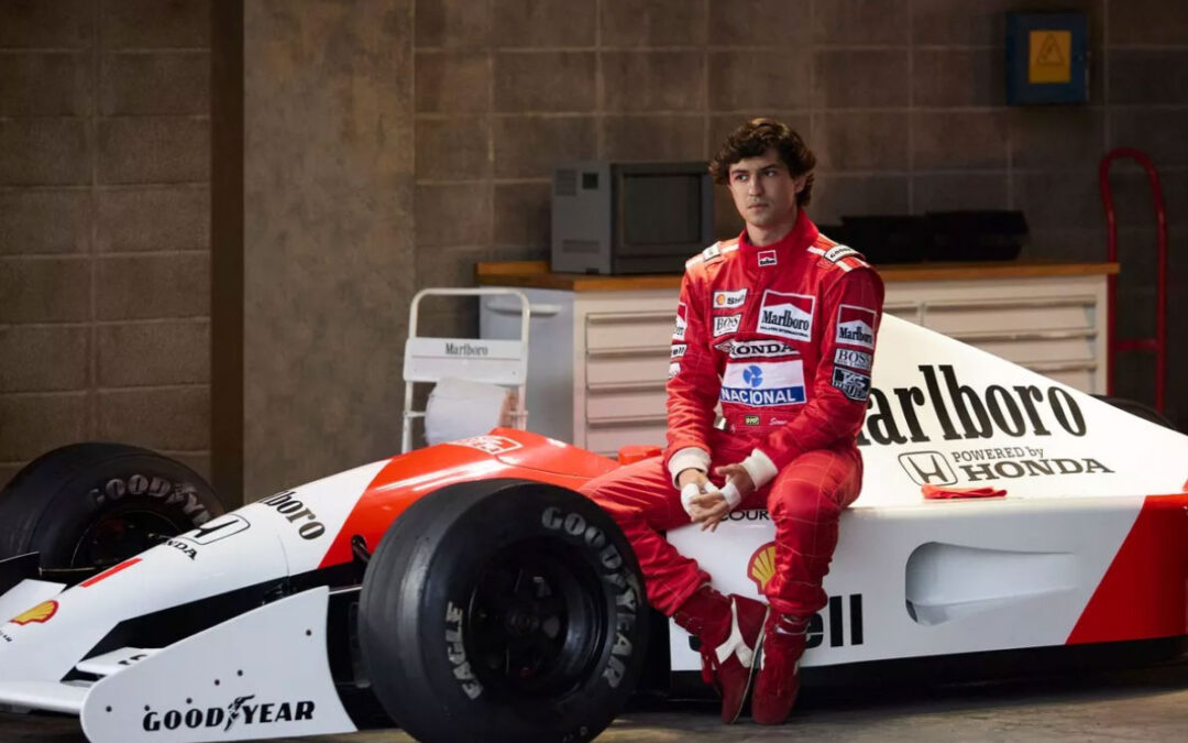 Netflix divulga teaser da minissérie do Senna; veja