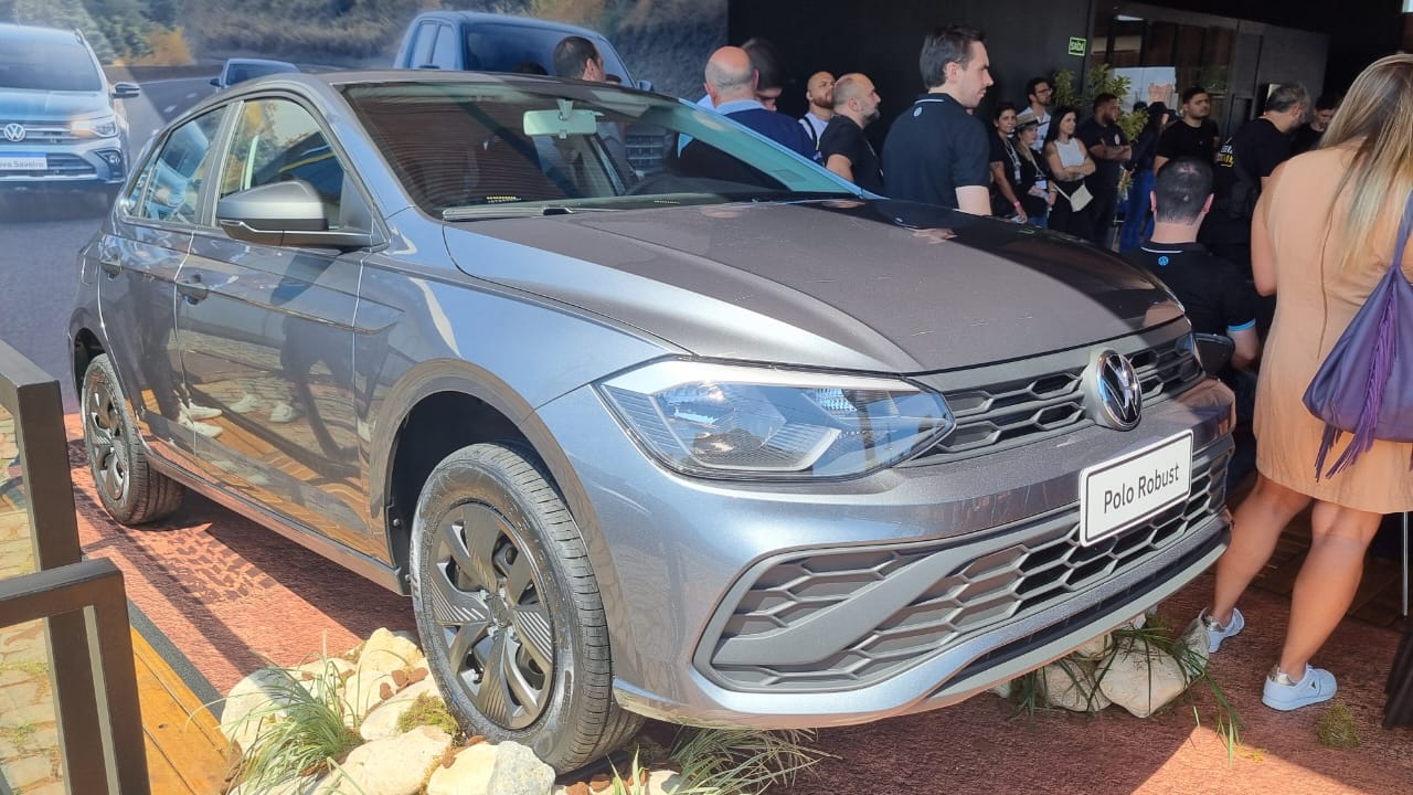 VW lança Polo Robust chega ao Brasil por R$ 89.290; veja equipamentos