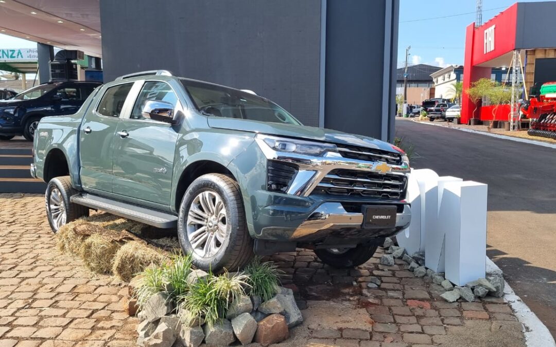 Chevrolet abre pré-venda da nova S10 com preço inicial de R$ 281,9 mil