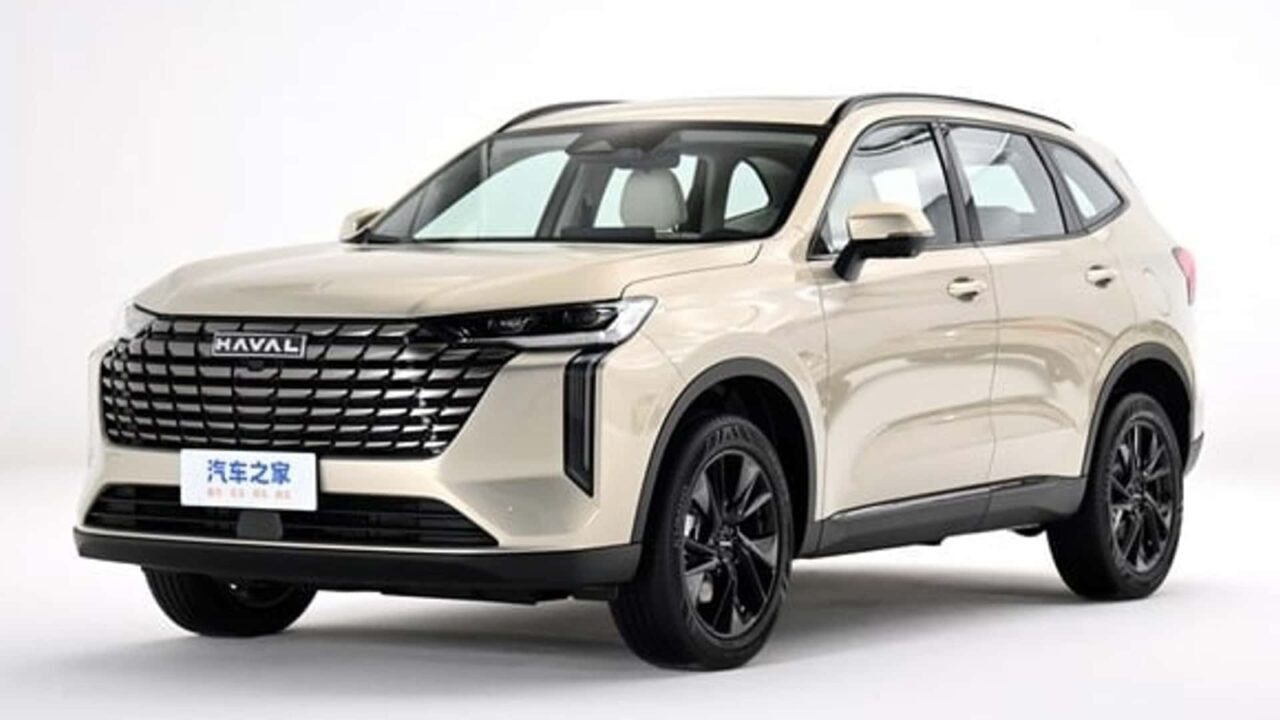 SUV ganhará novo visual na China (CarNewsChina)