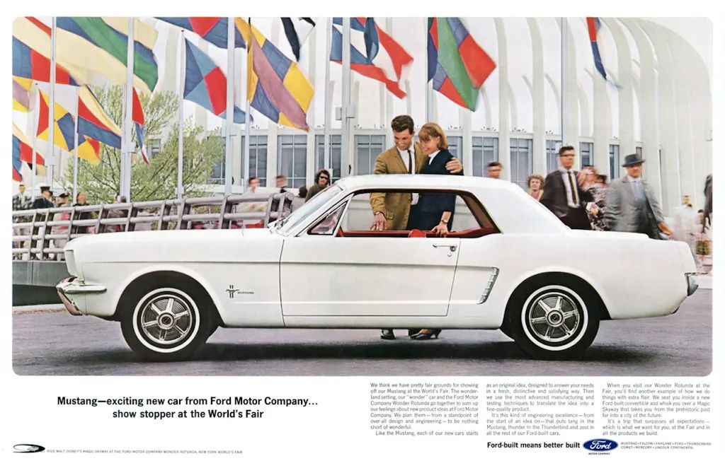 Mustang 60 anos: conheça a história do pré lançamento do icônico esportivo