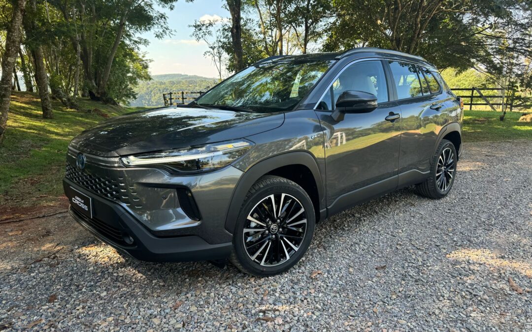 Toyota Corolla Cross 2025; como ficam as versões, preços e oferta de equipamentos