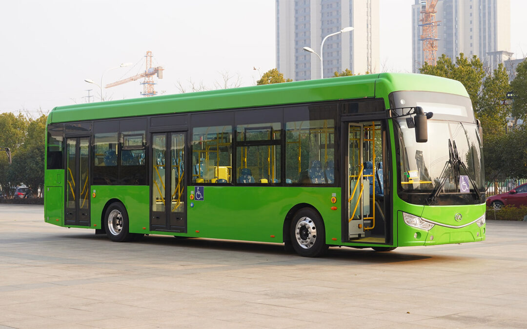 Ônibus 100% elétrico da Ankai chega ao Brasil