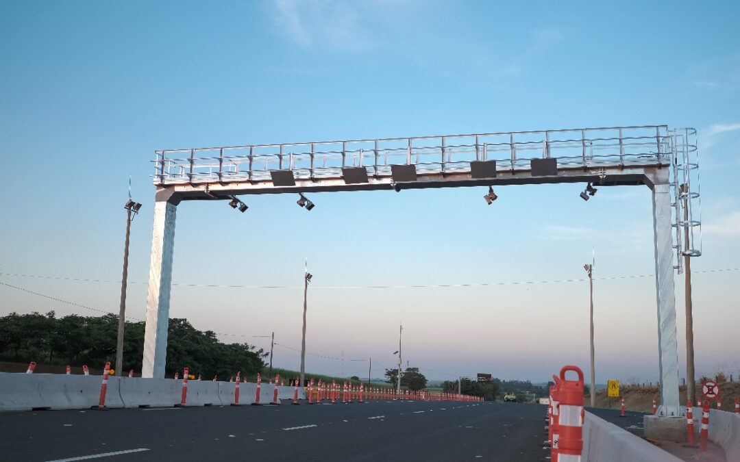 Rodovia SP-333 terá sistema de pedágio Free Flow