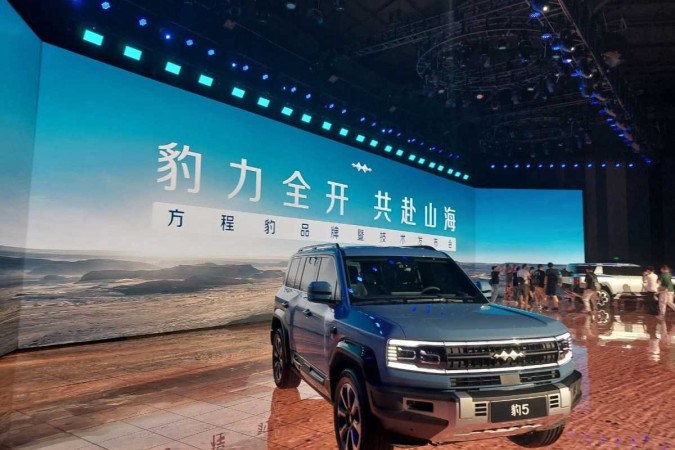 Bao 5: conheça o jipe híbrido 4X4 que a BYD confirmou para o Brasil