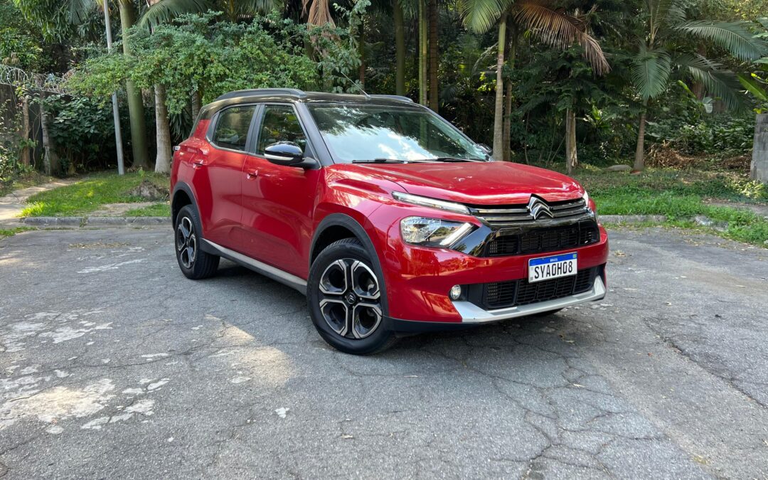 Citroën oferece linha C3 e C3 Aircross com descontos até dia 04/07