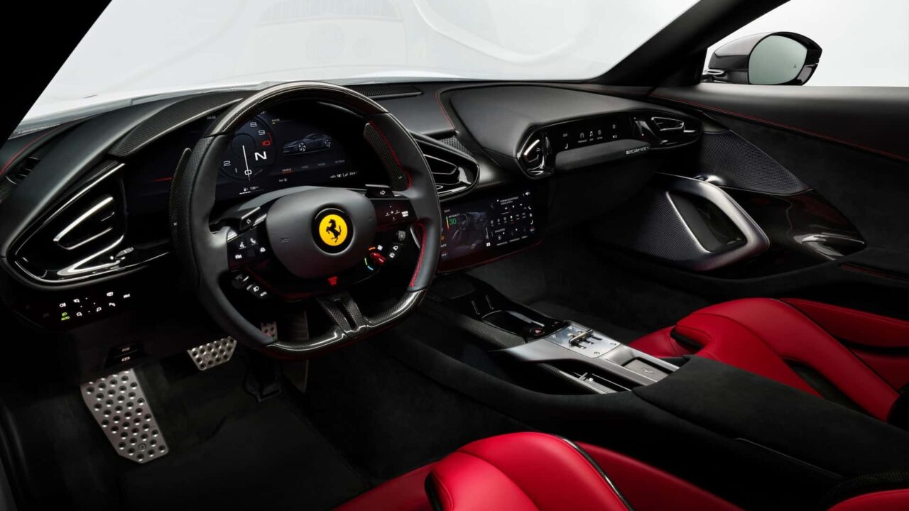 V12: Ferrari lança 12Cilindri com 830cv e 0-100 em menos de 3 segundos