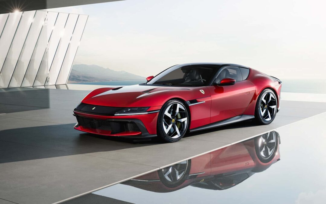 Ferrari confirma seis lançamentos para 2025, com estreia de modelo elétrico