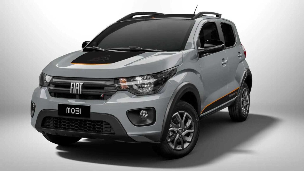 Mobi 2025 já aparece no site da Fiat; veja preços e equipamentos