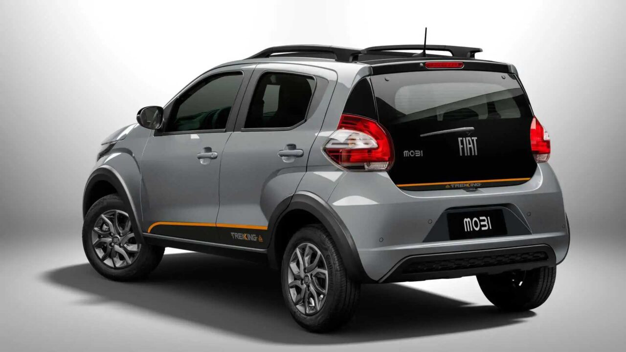 Mobi 2025 já aparece no site da Fiat; veja preços e equipamentos