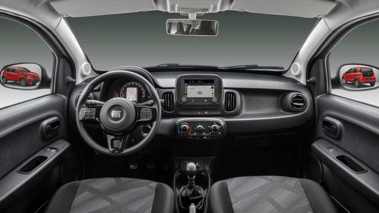 Mobi 2025 já aparece no site da Fiat; veja preços e equipamentos