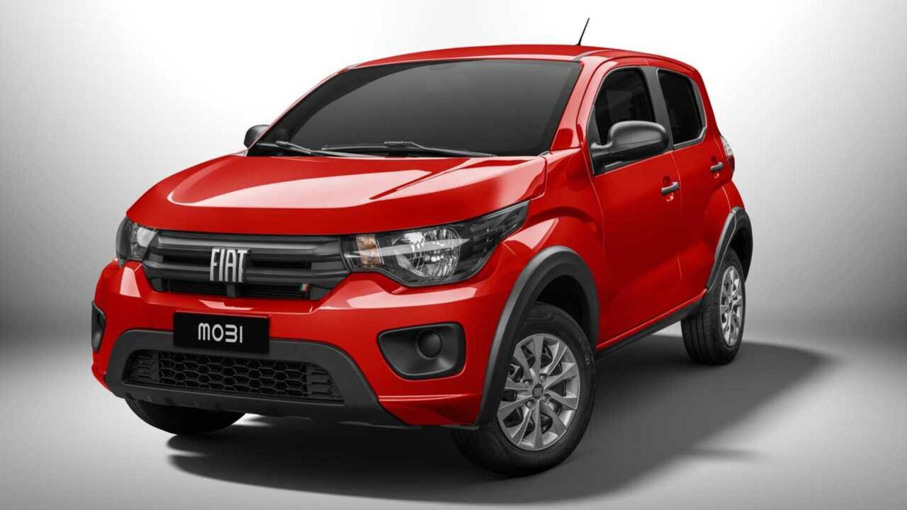 Mobi 2025 já aparece no site da Fiat; veja preços e equipamentos