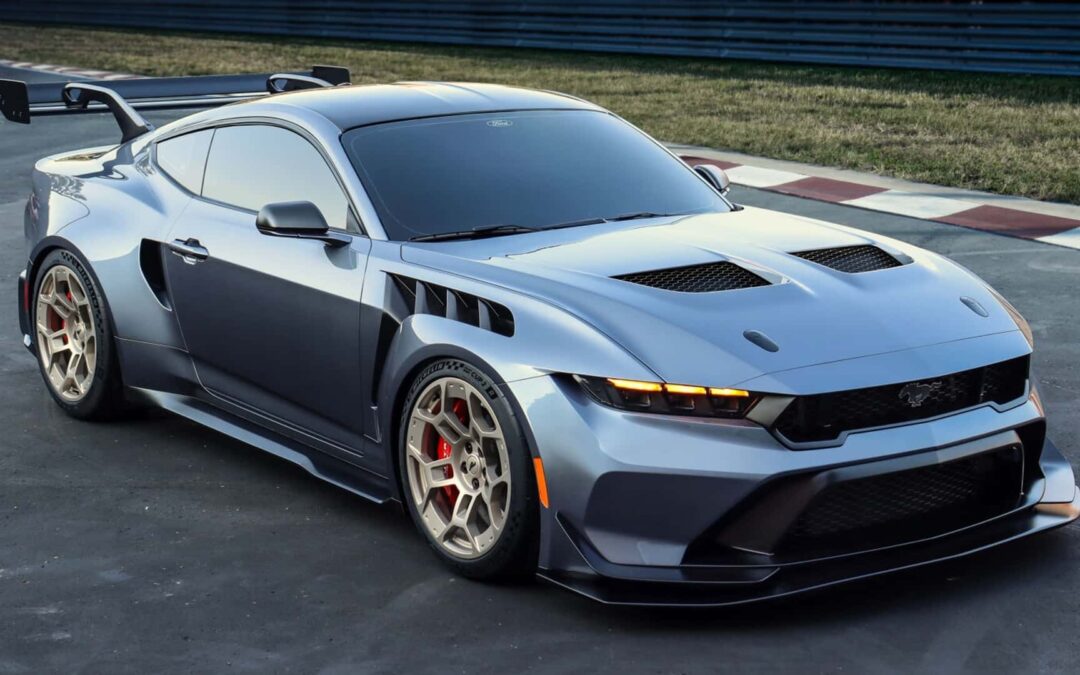 Ford Mustang GTD também será vendido na Europa