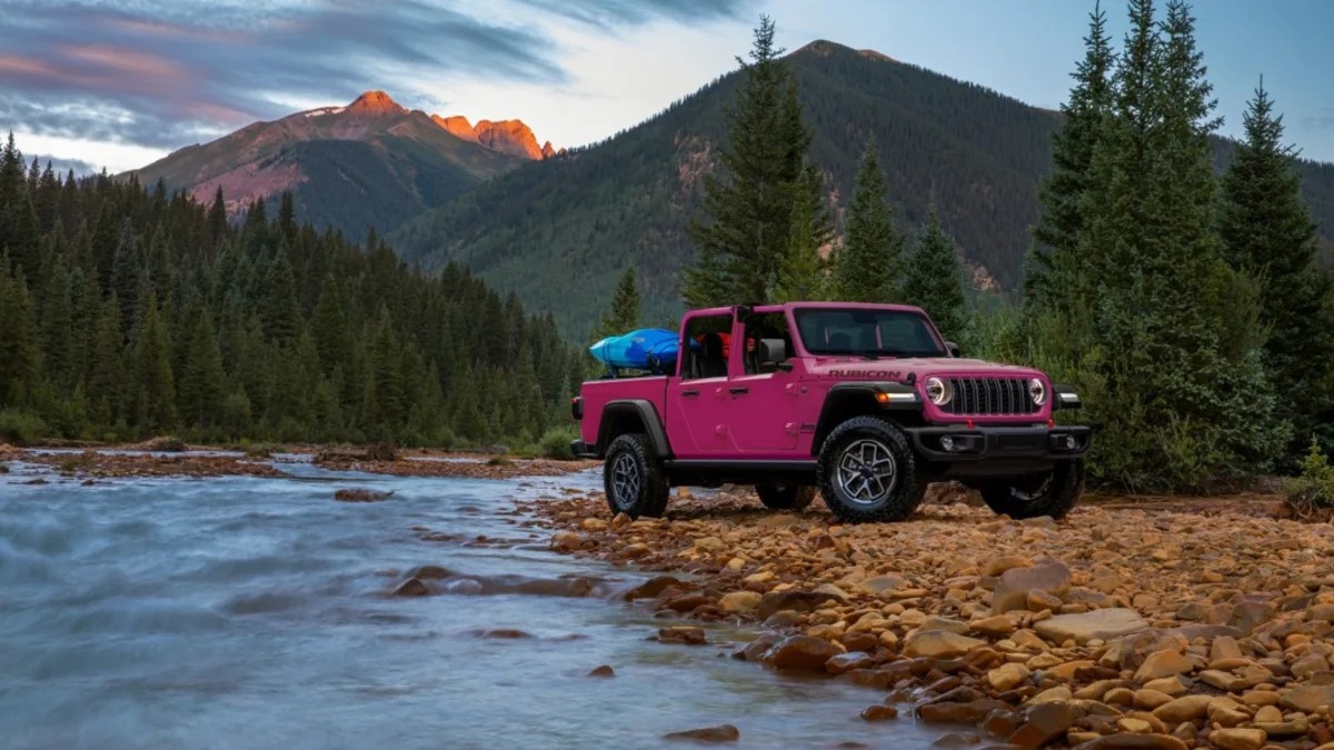 Jeep Gladiator também terá opção híbrida plug-in em 2025
