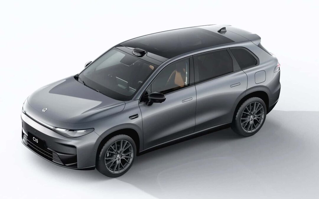 Leapmotor C10 chega à linha 2026 já com mudanças na China