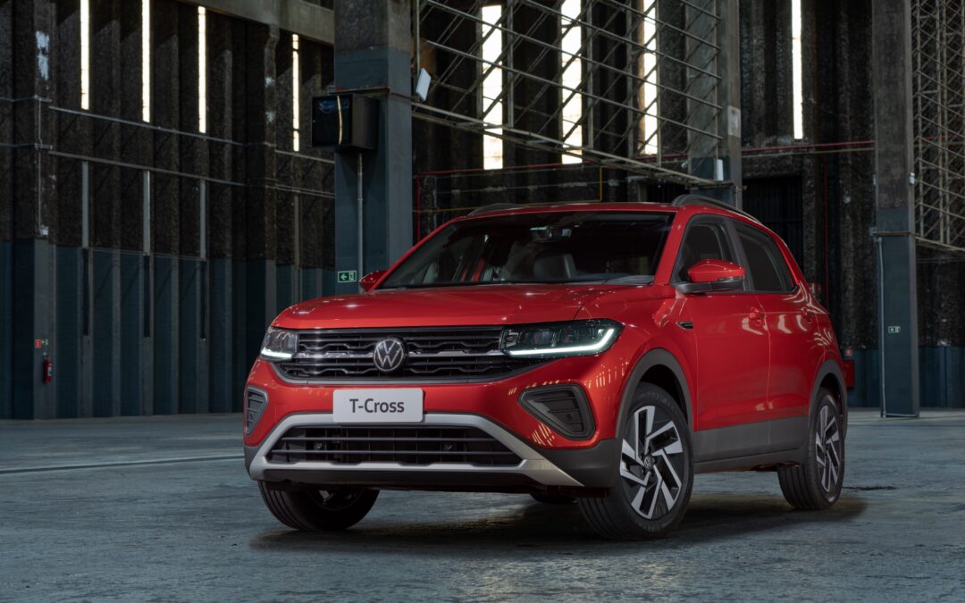 T-Cross lidera vendas entre os SUVs compactos em setembro; veja ranking