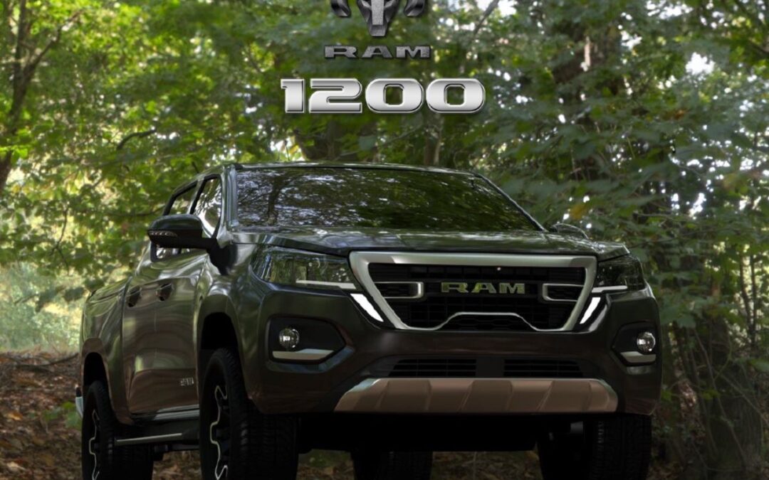 RAM 1200: a picape derivada da Fiat Titano e Peugeot Landtrek no México