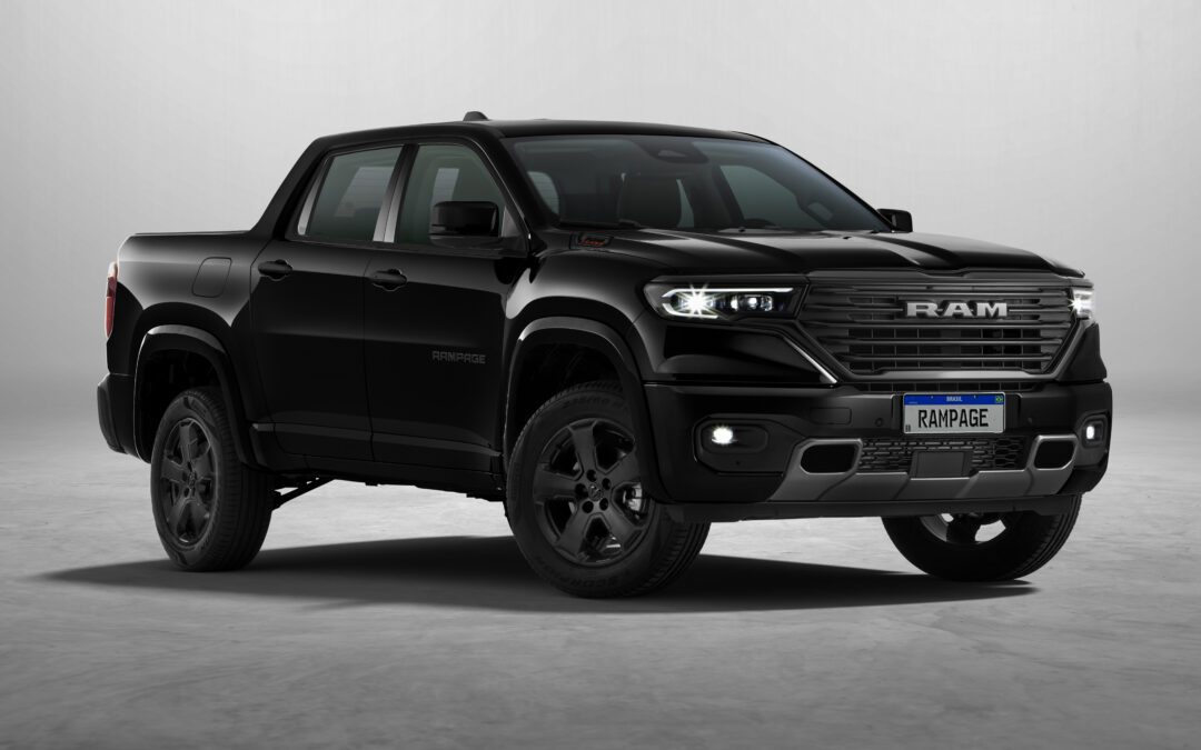 Rampage Laramie Night Edition chega por R$ 277.990