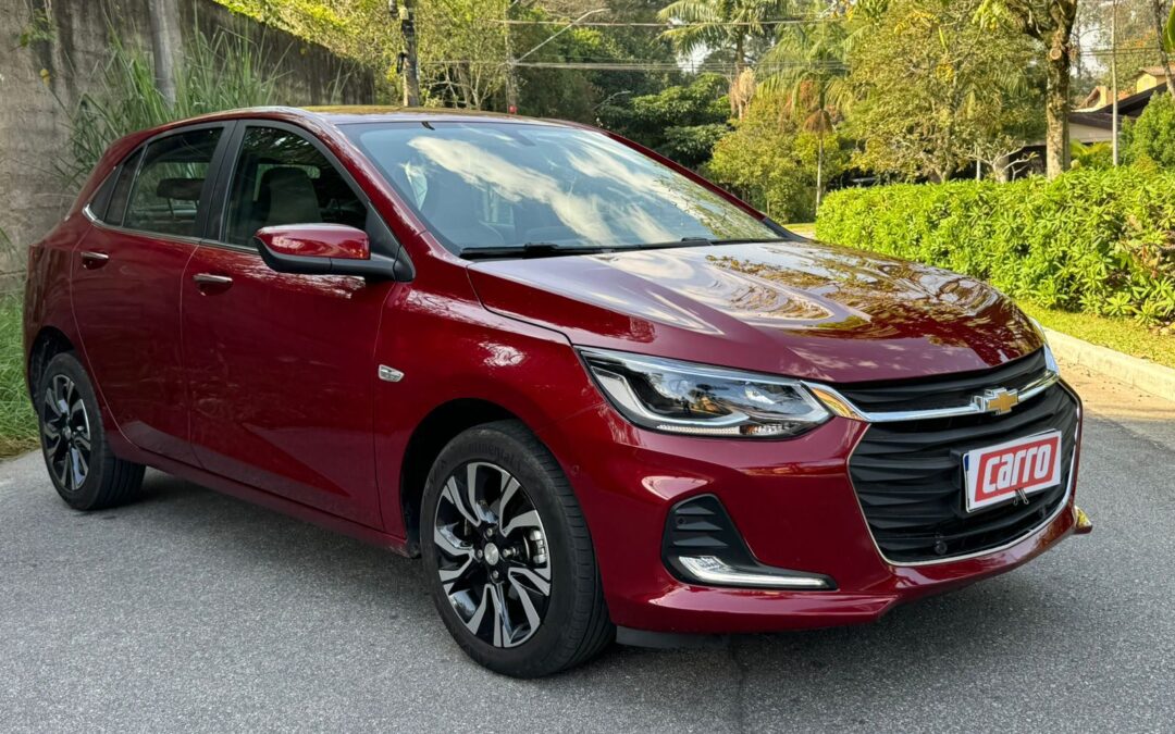 Chevrolet Onix Premier 1.0 turbo 2024: não é líder mas poderia ser