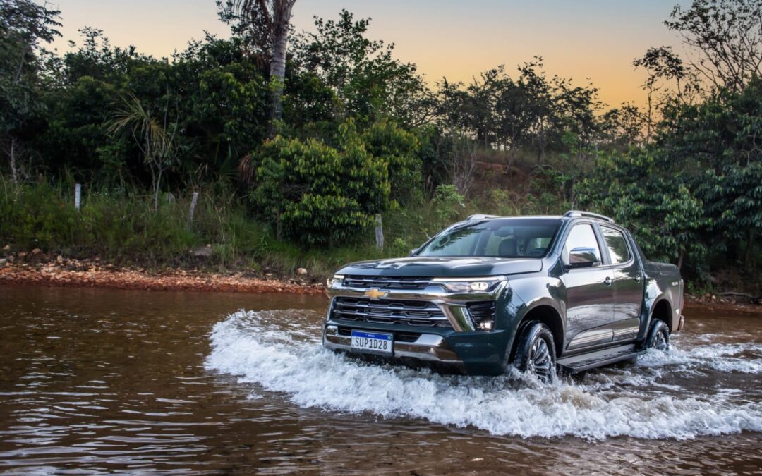 No centro do Brasil: andamos 300 km com a nova S10 High Country em Goiás