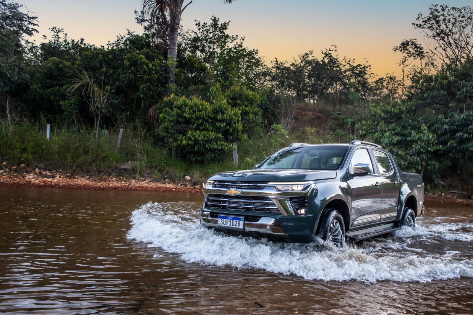 No centro do Brasil: andamos 300 km com a nova S10 High Country em Goiás