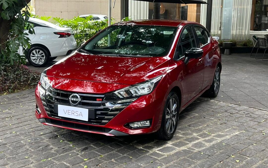 Nissan Versa 2025 ganha nova versão esportivada SR: veja os preços